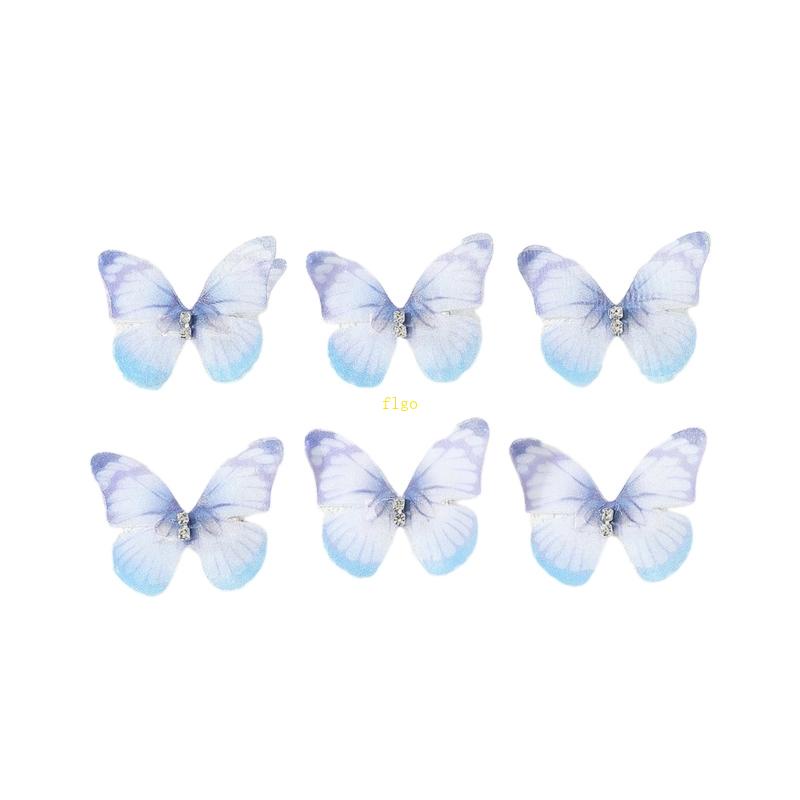 Kẹp Tóc Hình Bướm Phong Cách Trung Hoa Dễ Thương Cho Bé Gái