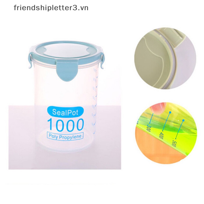 Hộp Đựng Thực Phẩm Có Nắp Đậy Mới / / Mới / Dụng Cụ Nhà Bếp