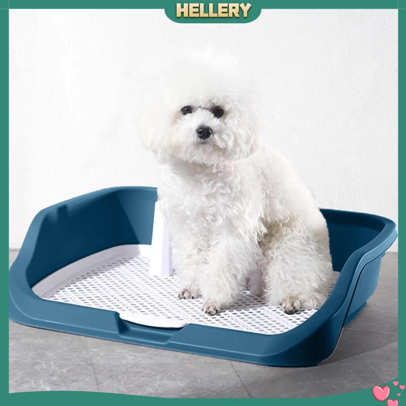 Khay Đi Vệ Sinh Trong Nhà Cho Thú Cưng Chó Mèo Có Thể Tái Sử Dụng