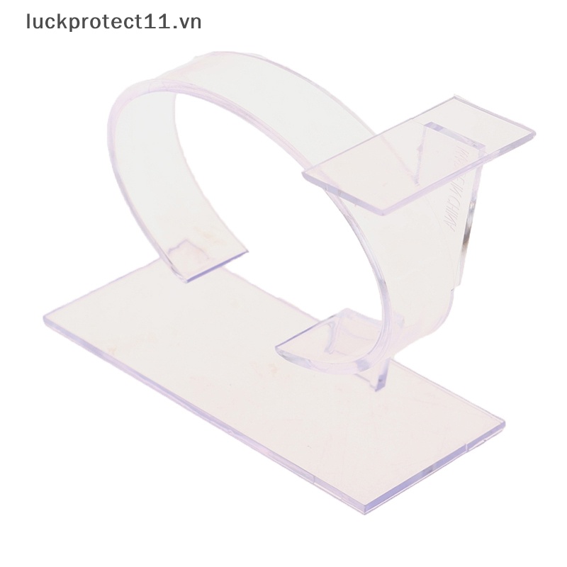 # Dây Cáp 3C &amp; NEW 3C # 1 Giá Đỡ Trưng Bày Đồng Hồ / Vòng Tay Trong Suốt Sắp Xếp Gọn Gàng