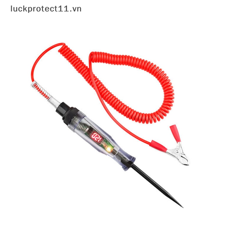 # Dây Cáp 3C &amp; NEW 3C # Bút Thử Điện Kỹ Thuật Số Siêu Bền Tiện Dụng Cho Xe Hơi
