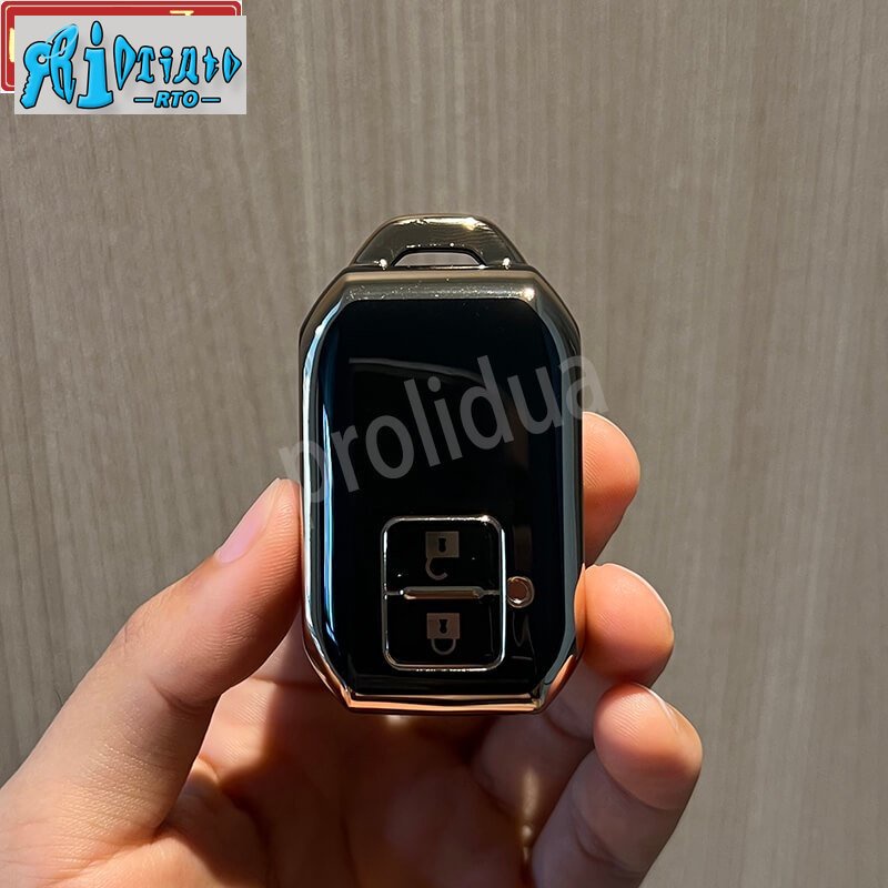 Vỏ Bảo Vệ Chìa Khóa Xe Hơi Suzuki XL7 Ertiga Swift XL7 2022 Bằng TPU
