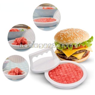 Khuôn Ép Thịt Làm Hamburger Hình Tròn