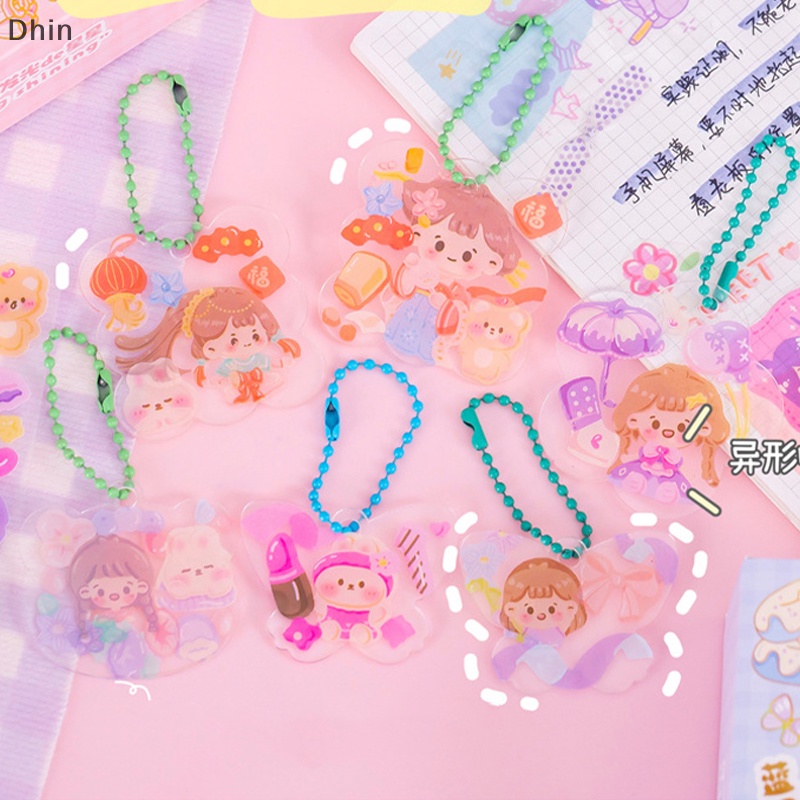 1 Bộ Thẻ Dán Hoạt Hình Goo Goo Dễ Thương Dùng Làm Quà Tặng