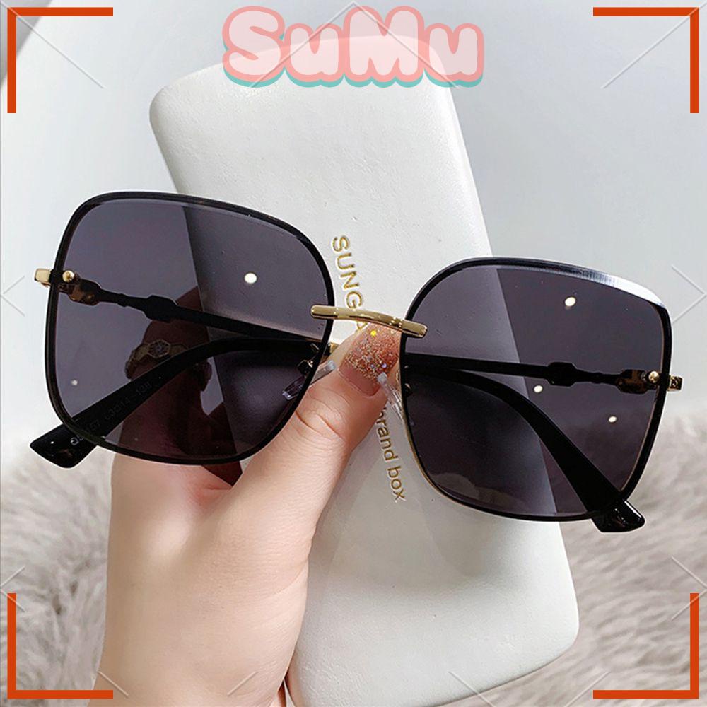 Kính Mát Vuông Chống Tia UV400 Cho Nữ