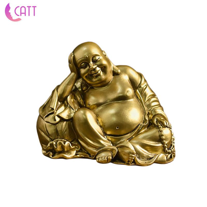 [Dadada1] Tượng Phật Di Lặc Cười Thủ Công Tổng Hợp Trang Trí Phòng Ăn