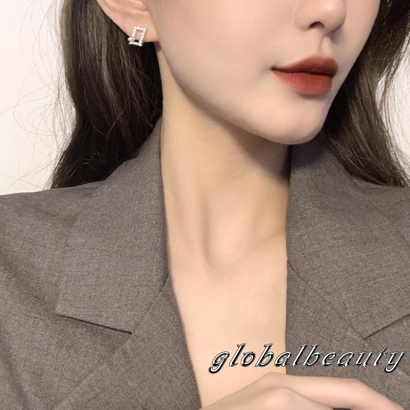 Bông Tai Hình Học Thanh Lịch Thời Trang Dành Cho Nữ