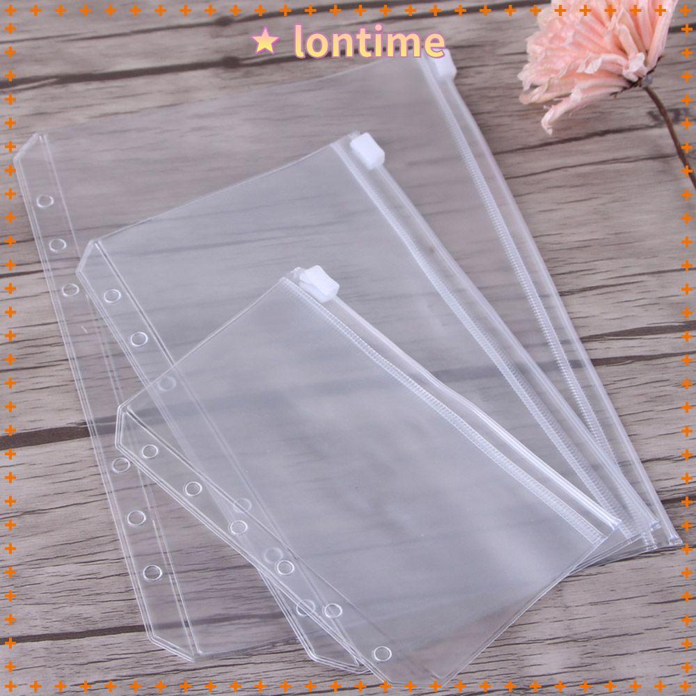 Set 1 / 5 Khóa Zip Bằng Nhựa PVC Tiện Dụng