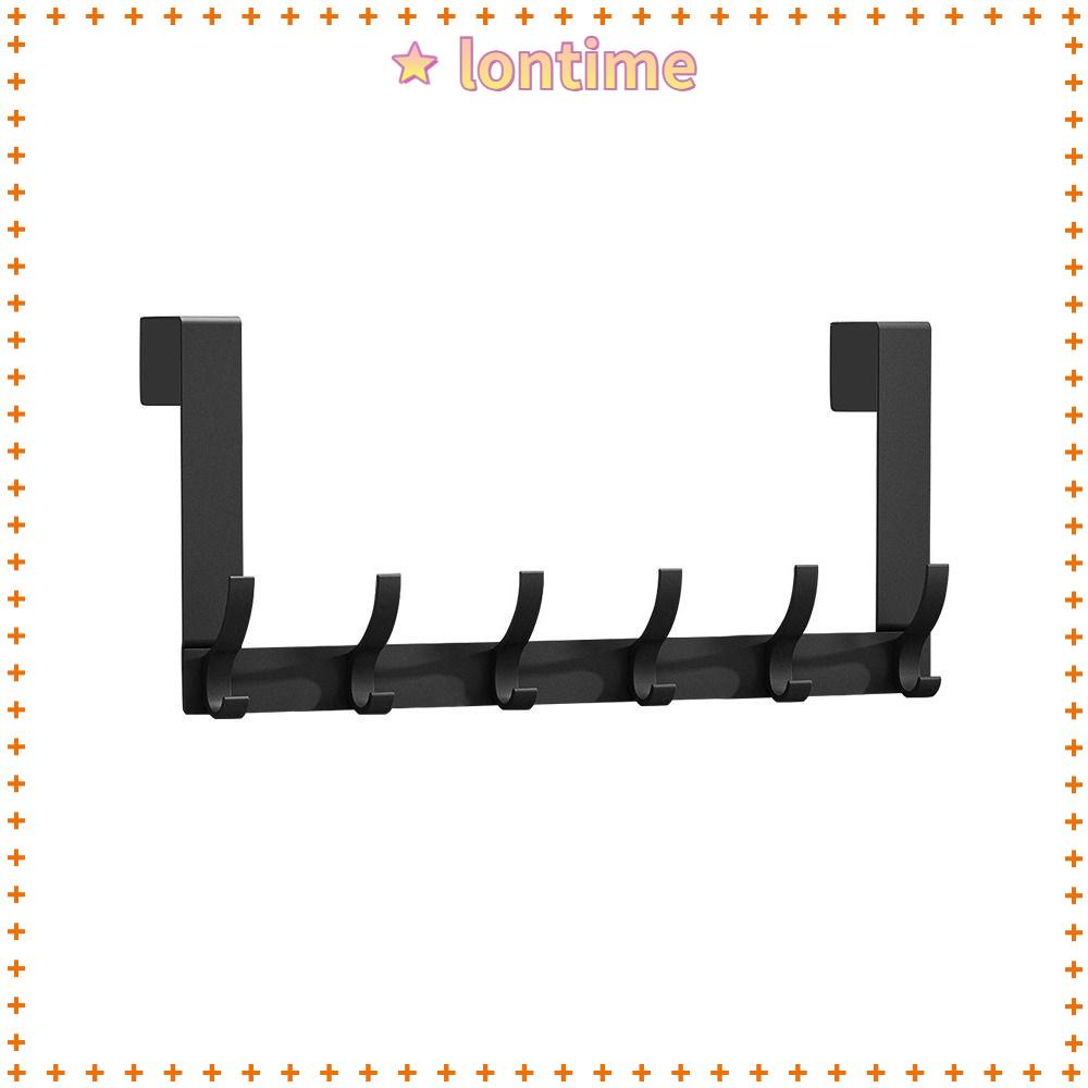 Set 6 Móc Treo Áo Khoác Gắn Cửa Tiện Dụng