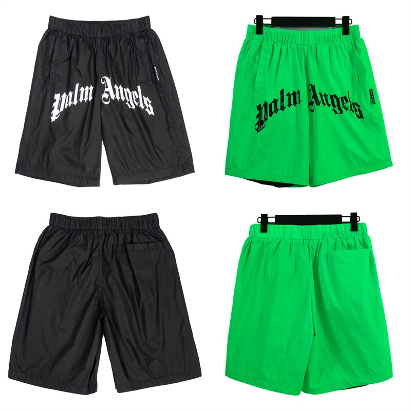 Quần Short In Logo PALM ANGELS Thời Trang Xu Hướng Mới Nhất