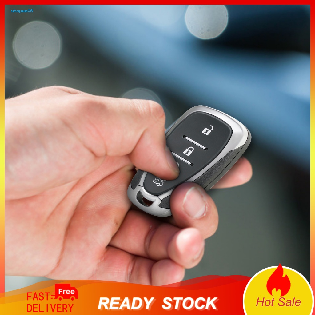 Vỏ Chìa Khóa Điều Khiển Từ Xa 4 Nút PEMG B177 Cho Chevrolet