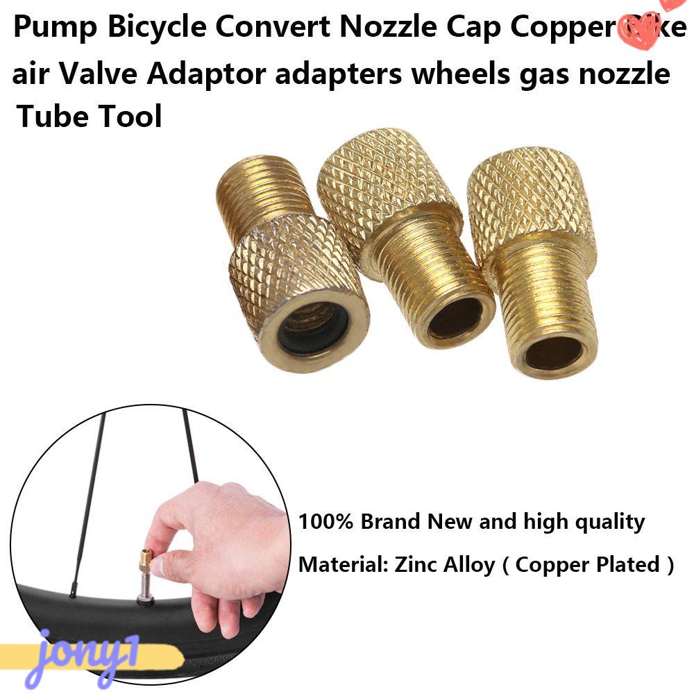 Set 20 Đầu Nối Van Bơm Hơi Xe Đạp Tiện Dụng