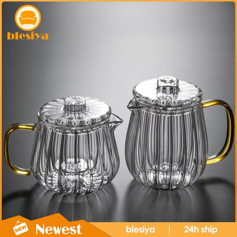 Bình Thủy Tinh Đựng Trà / Cà Phê Dung Tích Lớn Có Nắp Siêu Bền