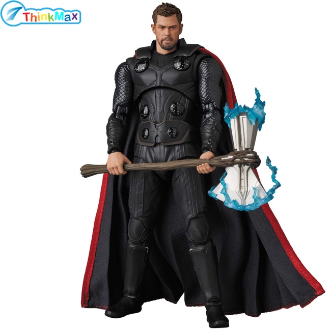Thinkmax Mô Hình Nhân Vật Thor Trong Avengers 3 Infinity War Maf 104 Trang Trí Phòng Khách