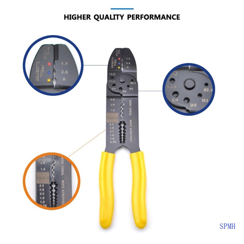Kìm Cắt Dây Điện Đa Năng Tiện Lợi HS-313