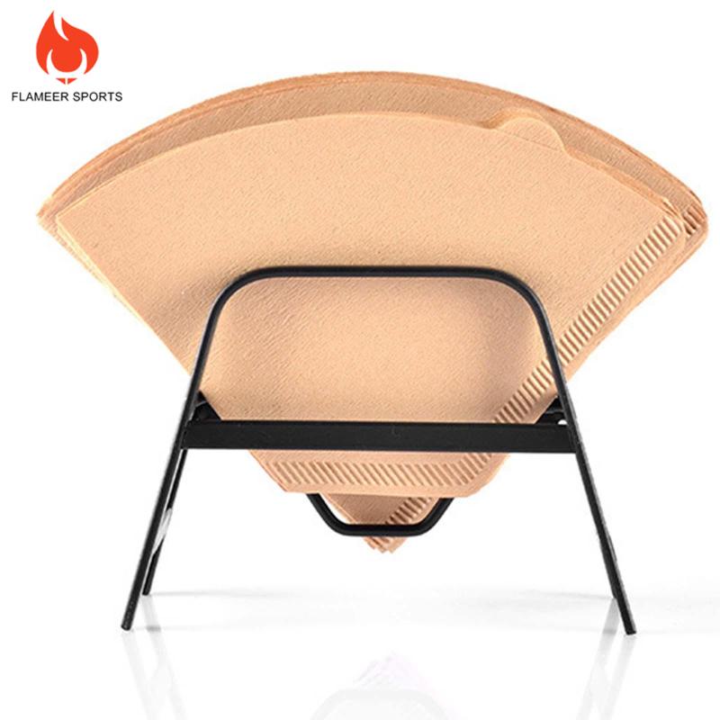 1 Giá Đỡ Giấy Lọc Cà Phê Bằng Kim Loại Có Thể Tái Sử Dụng Cho Phòng Ăn / Quán Cà P