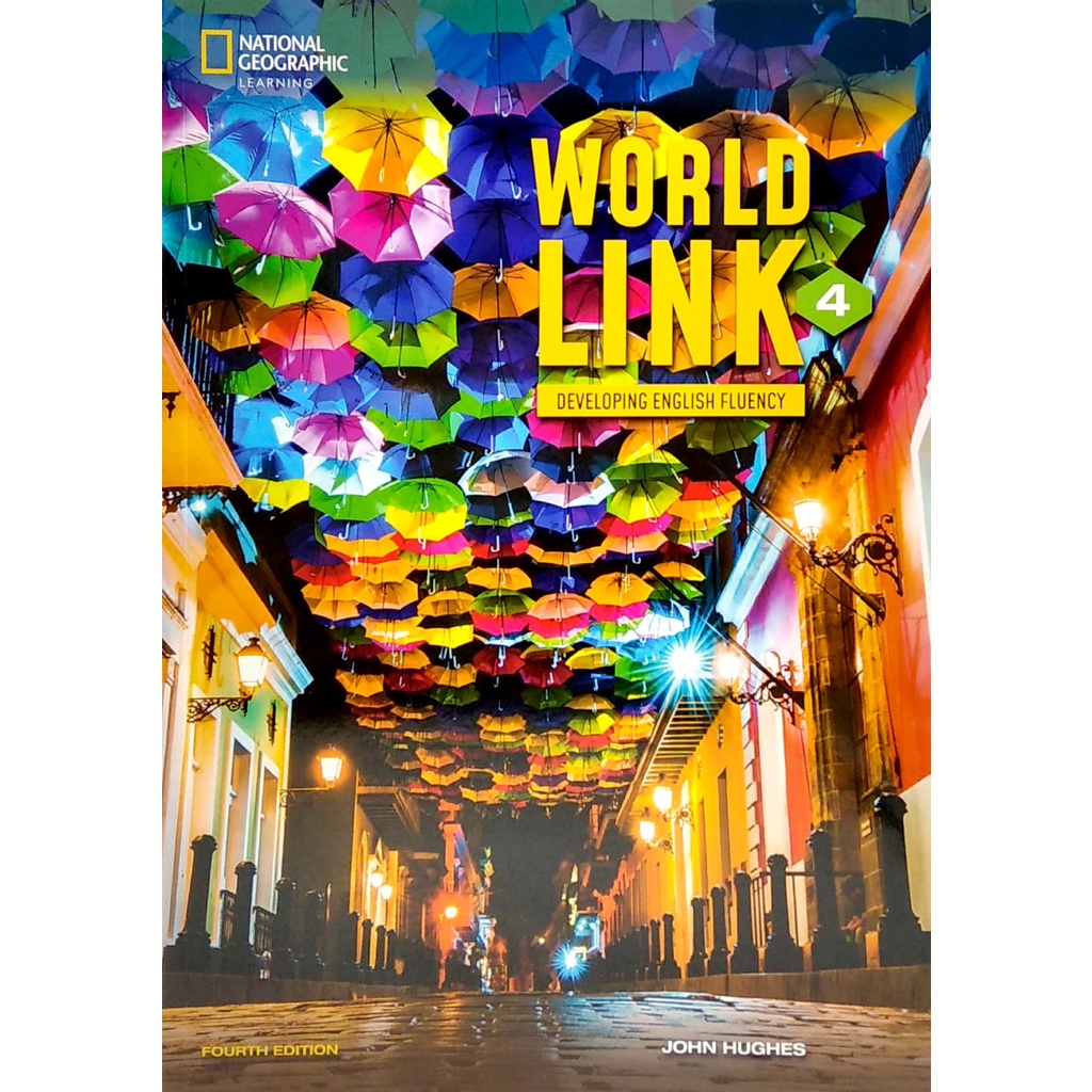 World Link 4 With My World Link Online Practice And Student's eBook  - 4th Edition