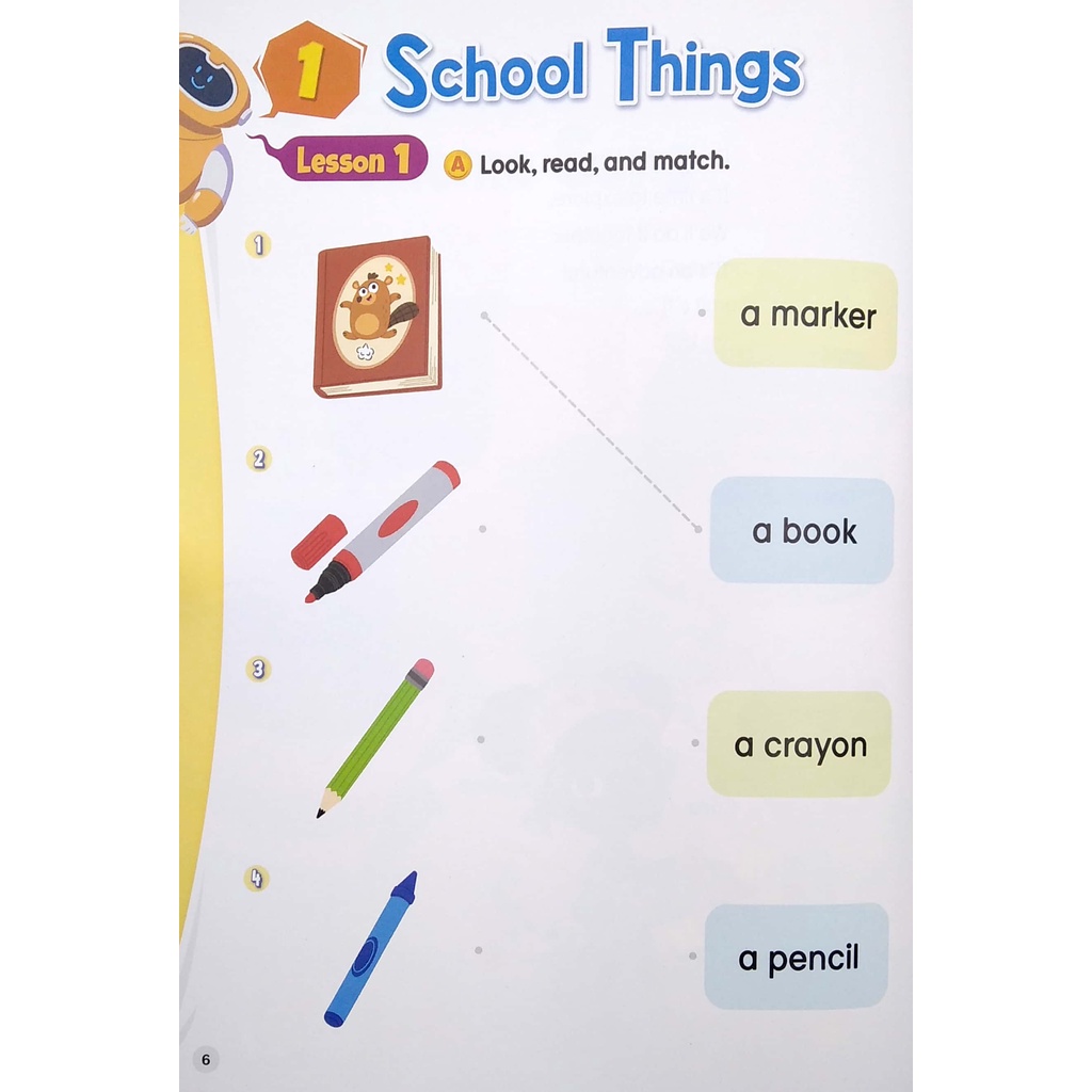 Let's Smile Starter Workbook