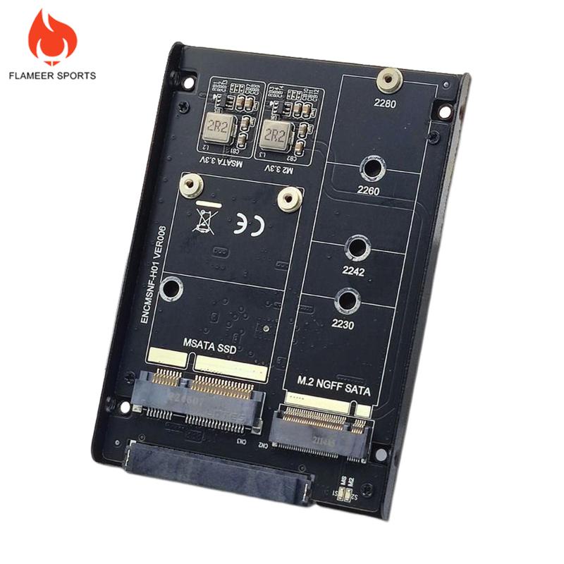 Thẻ Chuyển Đổi Lzdzlx1] M.2 mSATA Sang 22Pin 6G Cho Máy Tính Để Bàn