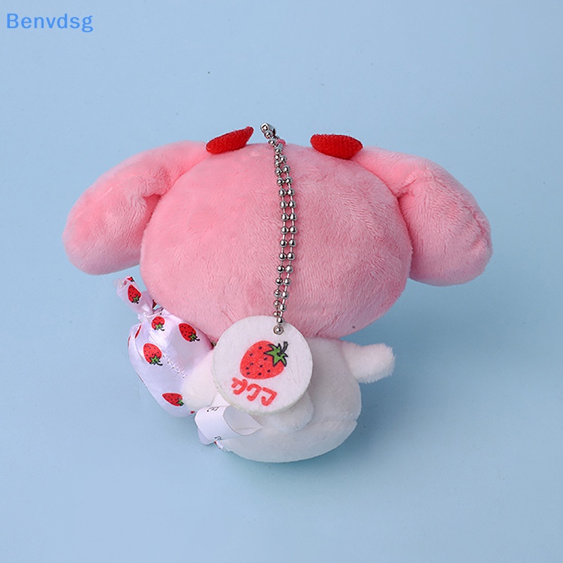 Móc Khóa Hình Sanrio Kuromi My Melody Cinnamoroll Nhồi Bông Dễ Thương