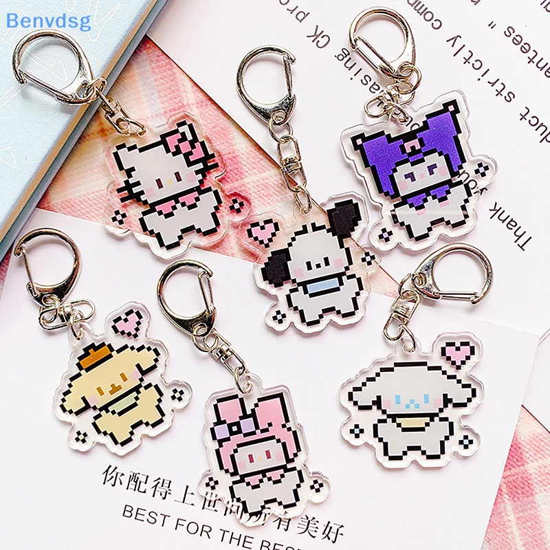 Benvdsg > Móc Khóa Acrylic Hình Hoạt Hình Sanrios Đáng Yêu
