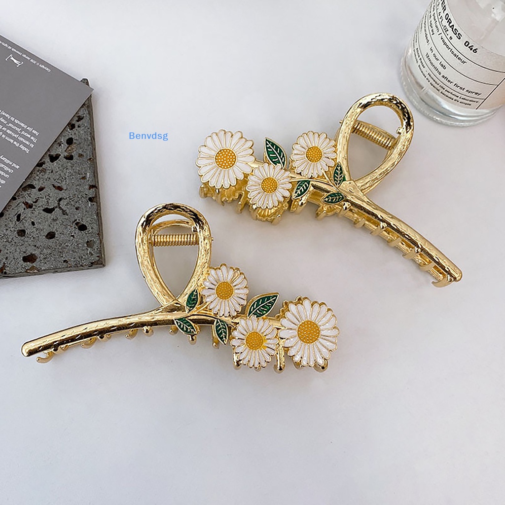 Kẹp Tóc Hoa Cúc / Cá Mập Thời Trang Ngọt Ngào Cho Nữ