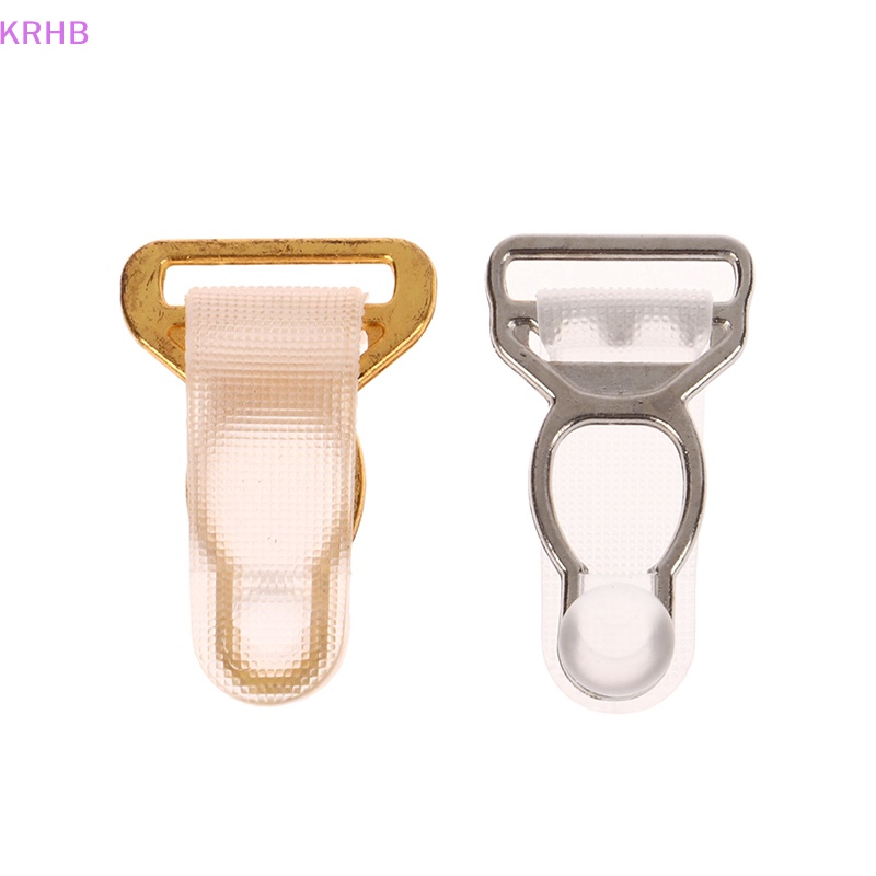 Set 10 Kẹp Nhựa 10 / 12 / 15mm Chuyên Dụng Cho Nịt Bít Tất Mới