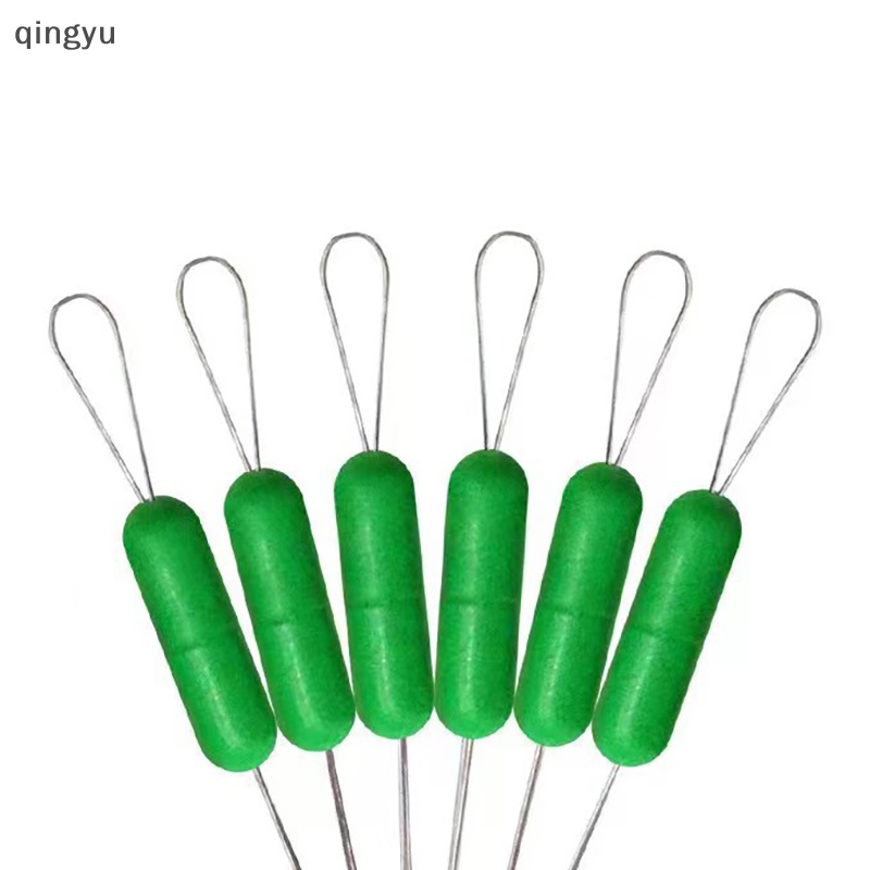 Bộ 300 Phụ Kiện Câu Cá Bằng Silicon Màu Đen Hình Oval Tiện Dụng