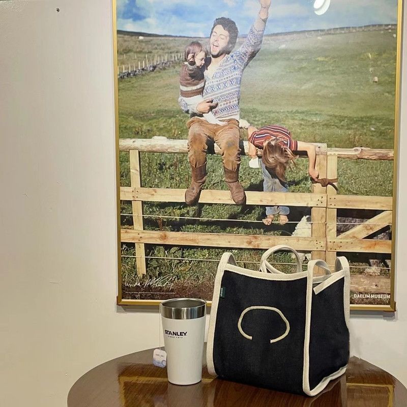 Túi Xách denim Thời Trang Hàn Quốc Cho Nam