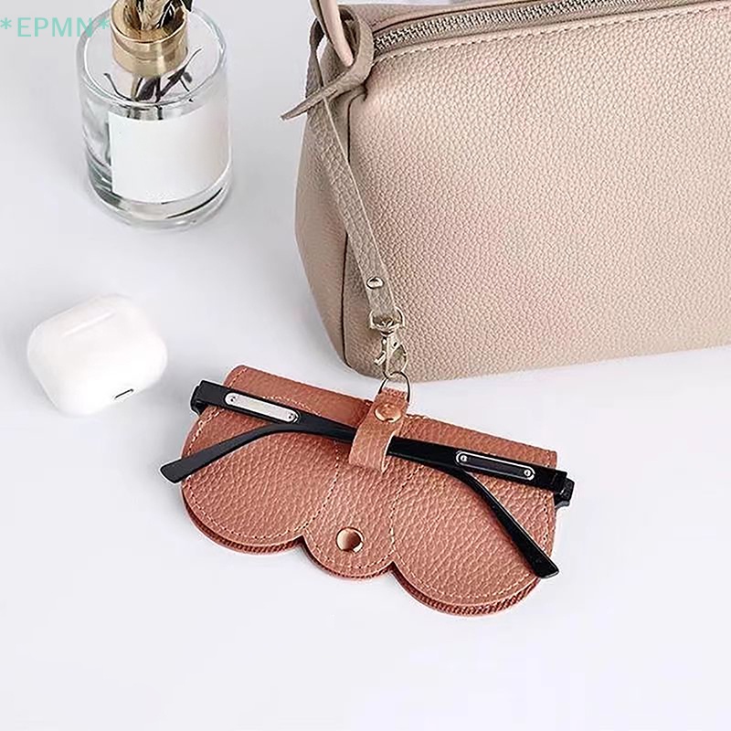 Túi Da Đựng Mắt Kính Phong Cách Retro Mới