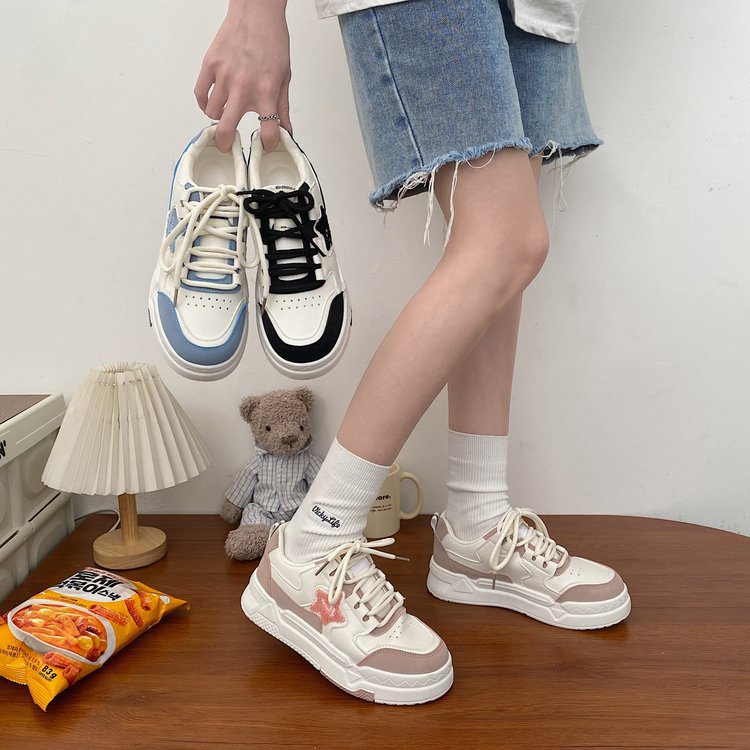 Giày Thể Thao Đế Dày Thời Trang Năng Động Dành Cho Nữ