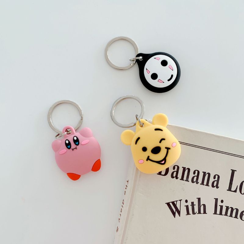 Vỏ Bọc Bảo Vệ  Airtags Nhiều Mẫu Hoạt Hình Bằng Silicon Chống Thất Lạc Thiết Kế Đáng Yêu Tiện Lợi - Jerry Shop