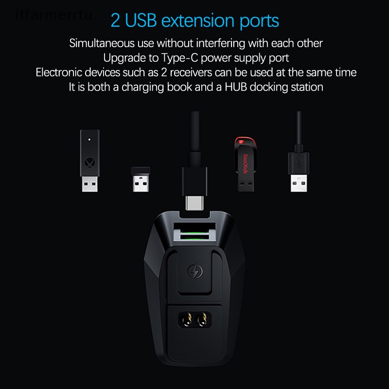 Đế Sạc Không Dây Cho Chuột Logitech G502 G703 G903 G Pro X GPW