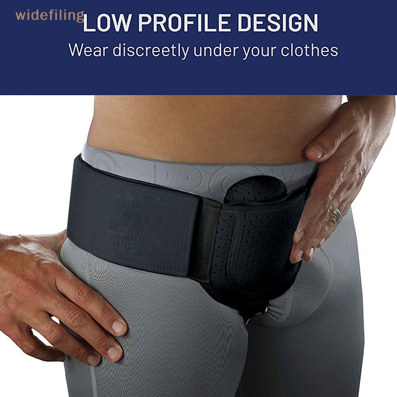 Đai Di Sản Rộng Rãi Hỗ Trợ Giảm Đau Cho Inguinal Sports Hernia