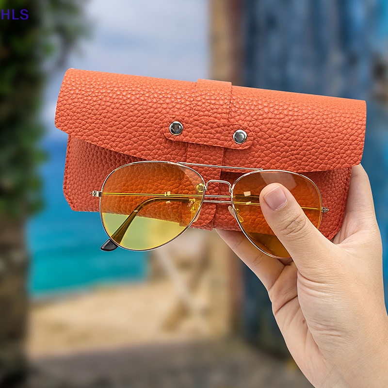 Túi Da Mềm Đựng Mắt Kính Cầm Tay Thời Trang Cho Nữ