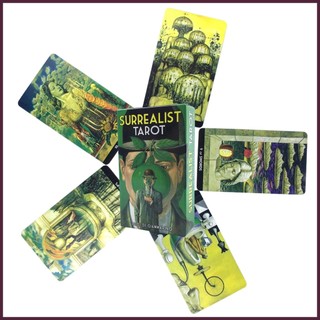 Bài tarot cho siêu thực tarot bí ẩn bói toán bài tarot nữ cô gái thẻ trò chơi bảng trò chơi tiếng anh gelaidvn