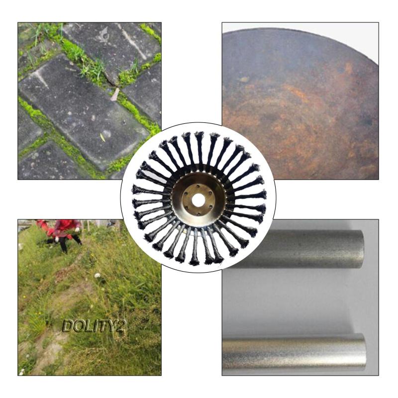 [Dolity2] Đầu Cắt Cỏ Bằng Dây Có Bàn Chải Cho Công Cụ Làm Vườn Thú Vị