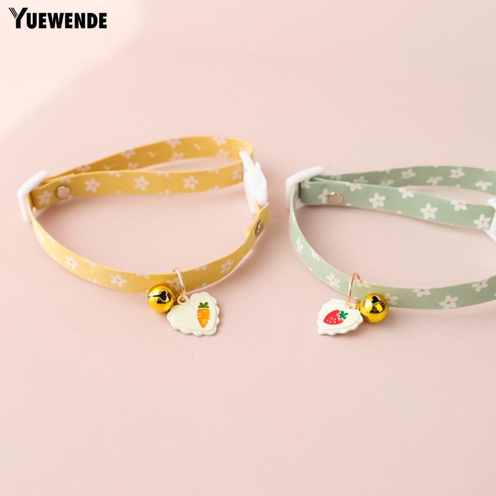 Yq.e Vòng Cổ Gắn Chuông Thoáng Khí An Toàn Cho Thú Cưng