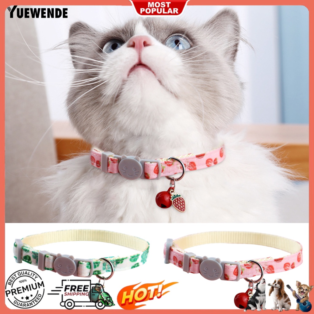 Vòng Cổ YQ.E Chống Mài Mòn Có Thể Điều Chỉnh Gắn Chuông Cho Thú Cưng