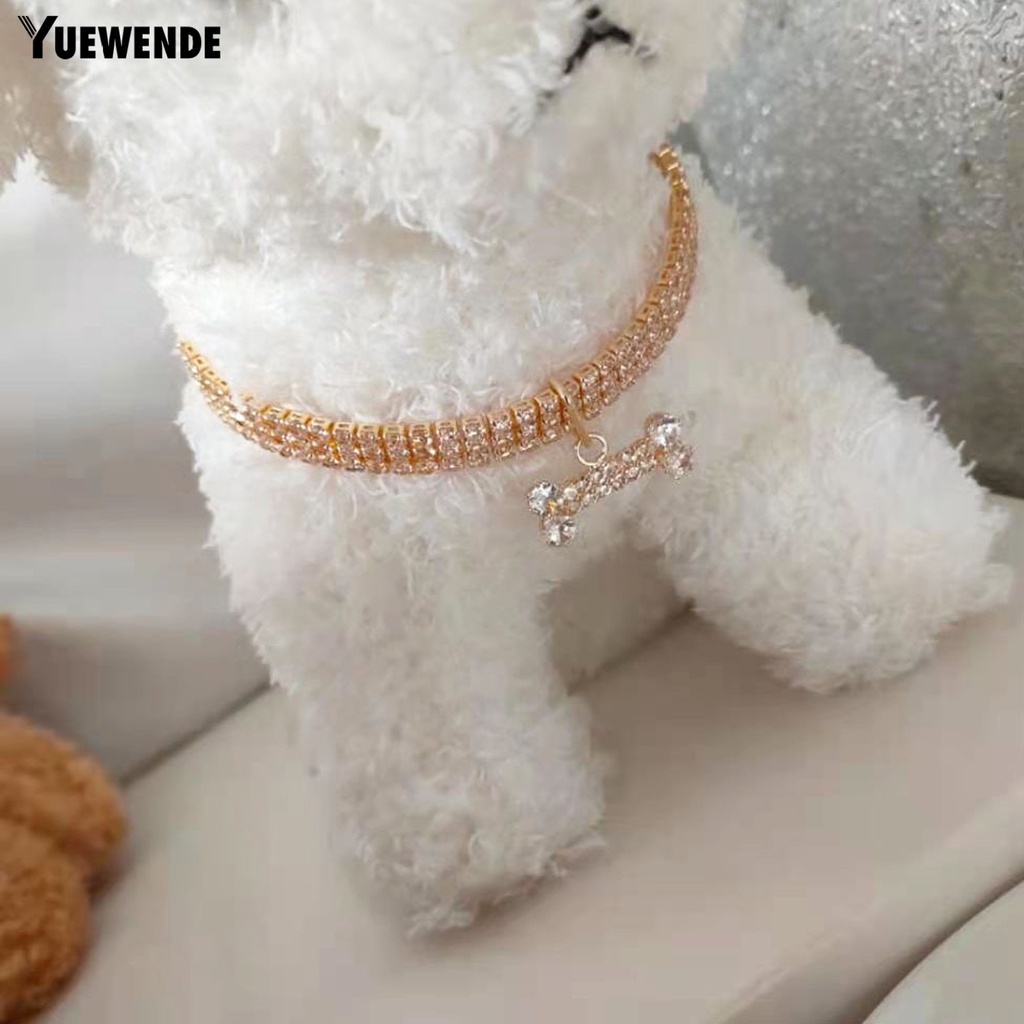 Vòng Cổ YQ.E Bằng Đồng Thân Thiện Với Môi Trường Thời Trang Cho Thú Cưng