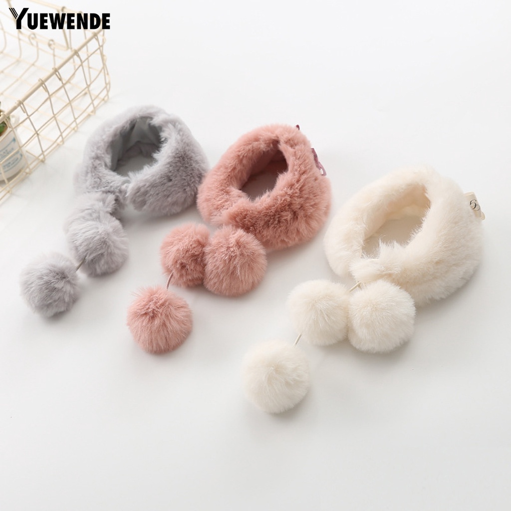Khăn Choàng Cổ Vải Cotton Đính Nơ Ấm Áp Thời Trang Mùa Đông Dễ Thương Cho Cún Cưng