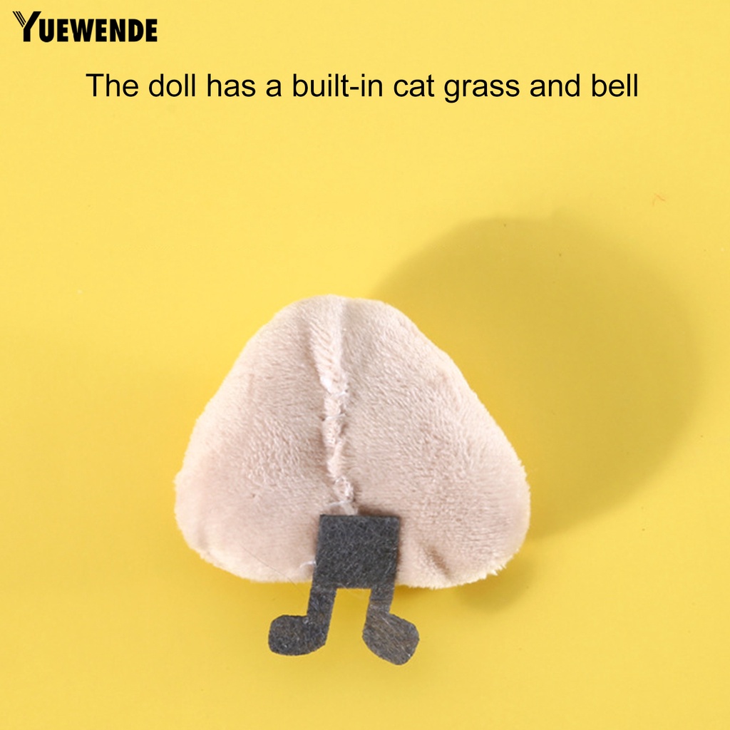 Set 5 Búp Bê Nhồi Bông Mềm Mại Đồ Chơi Cho Mèo