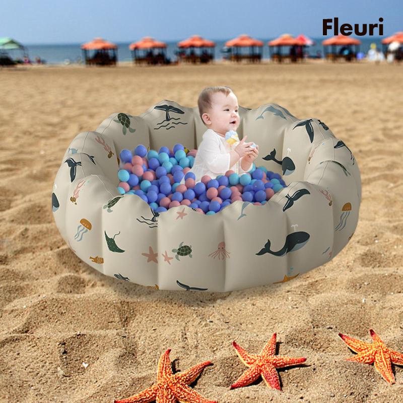 Bể bơi Bơm Hơi Chất Liệu Dày Dặn Di Động Tiện Dụng Cho Sân Vườn / Tiệc Tùng