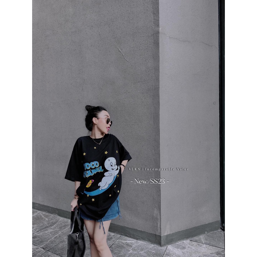 Áo thun bé ma chà leo co co