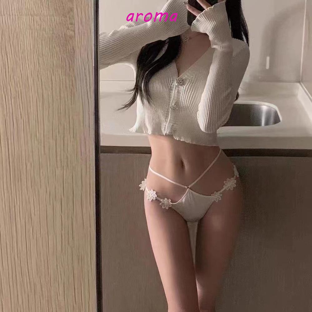 Quần Lót Satin Màu Sắc Đơn Giản Thoải Mái Cho Nữ