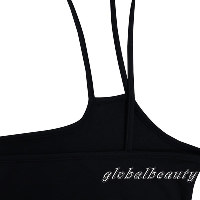 Áo Hai Dây Hở Lưng Dáng Ôm Thời Trang Mùa Hè Quyến Rũ Cho Nữ