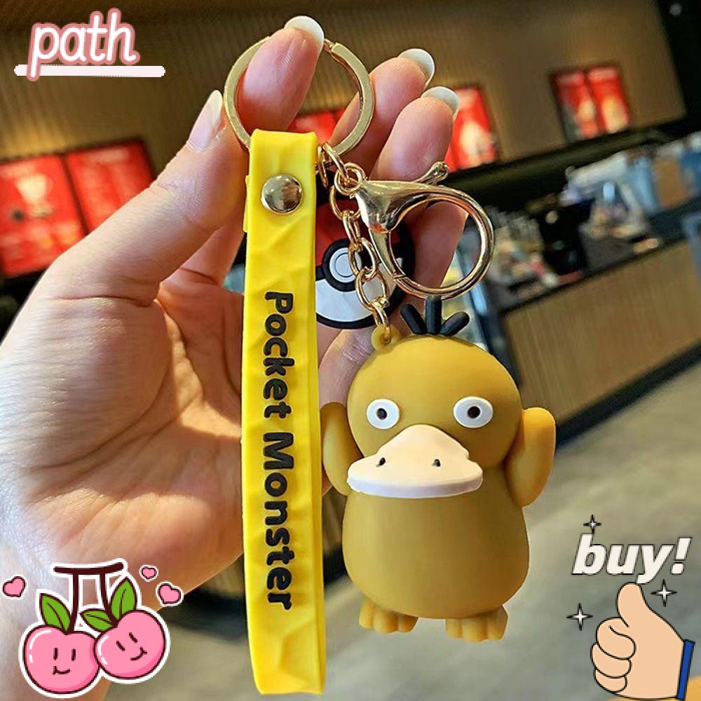 Móc Khóa Hình Pokemon Dễ Thương Dùng Làm Quà Tặng