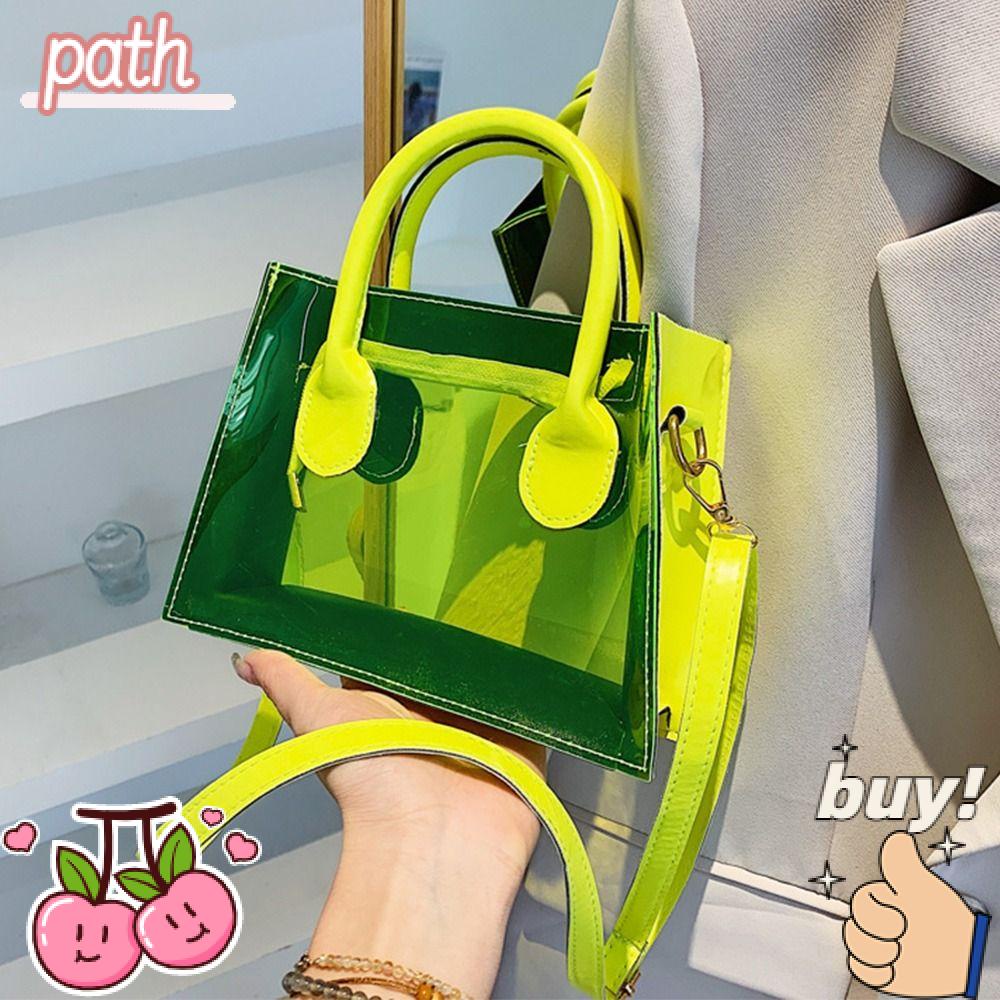 Túi Xách Đeo Vai Trong Suốt Thời Trang Cho Nữ