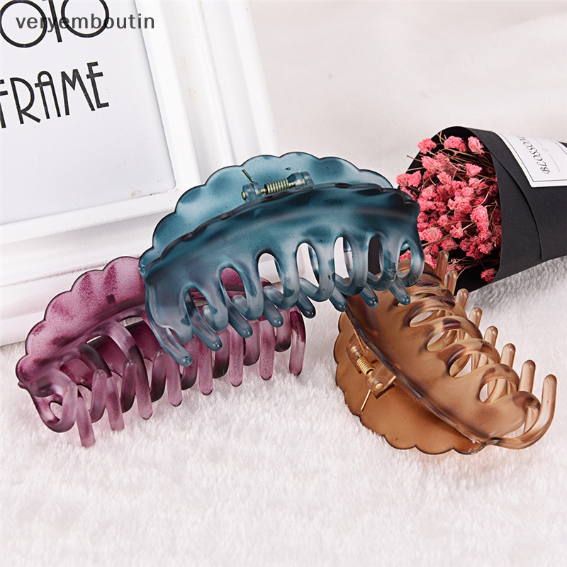 Kẹp Tóc Đính Đá Họa Tiết Da Báo Thanh Lịch Cho Nữ