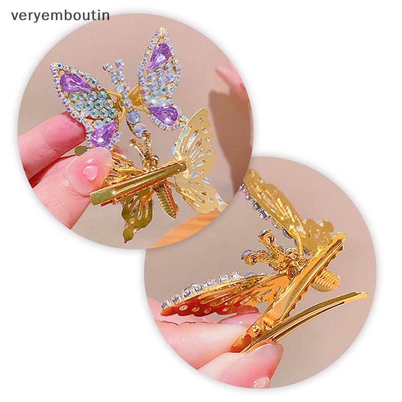 Kẹp Tóc Hình Bướm Xinh Xắn Dành Cho Nữ